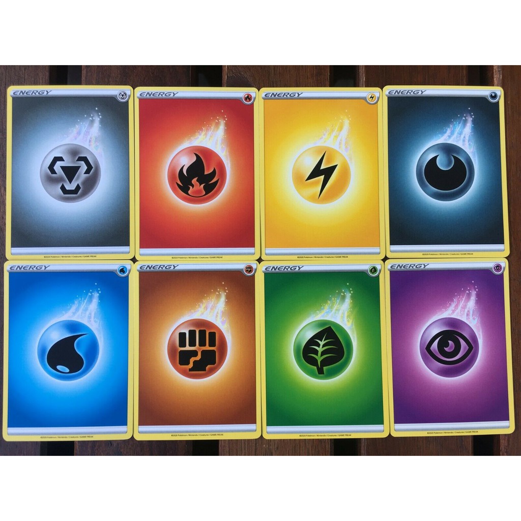 Pokemon Tcg Sword & Shield Energy Cards [pack Of 10] 