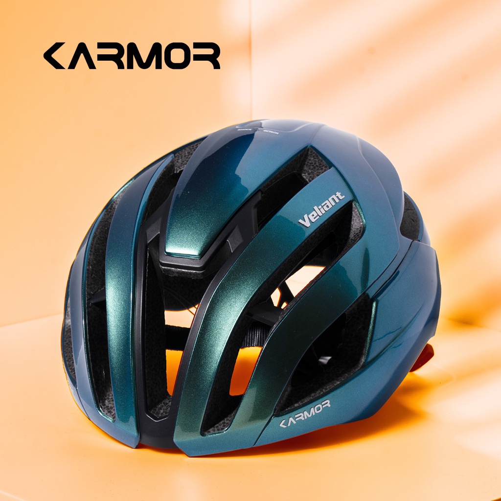 Karmor VELIANT Asian Fit Cycling Helmet 5 colors 2 sizes Shock