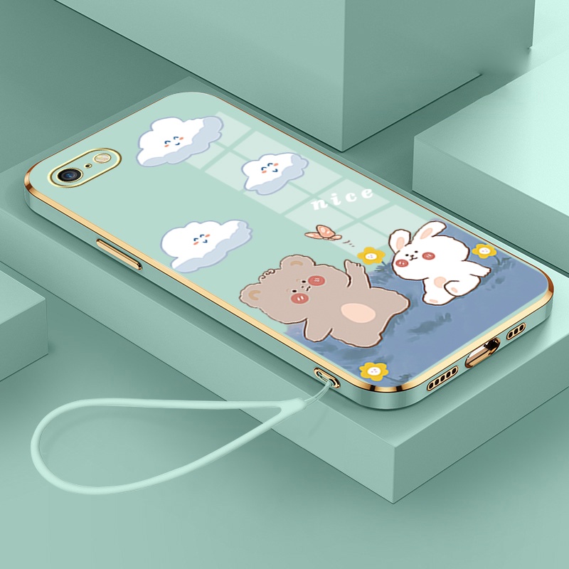 Casing iphone iphone 6s plus iphone plus phone case Softcase
