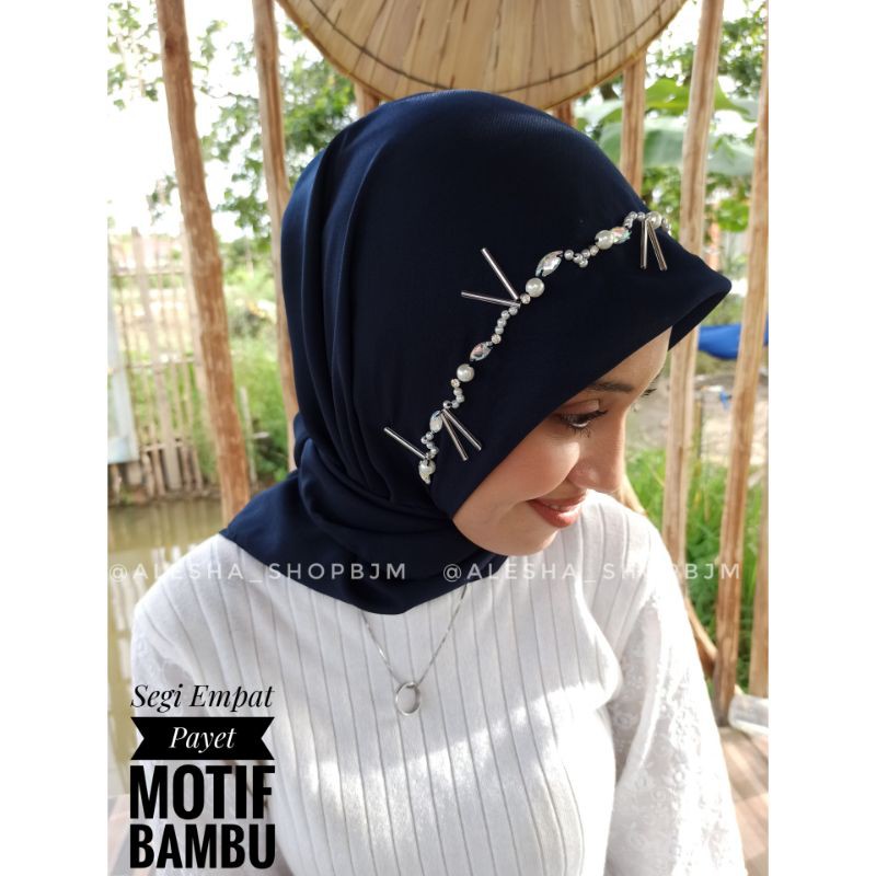 sequin hijab
