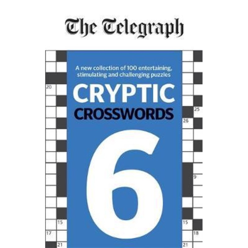 The Telegraph Cryptic Crosswords 6 by Telegraph Media Group Ltd (UK