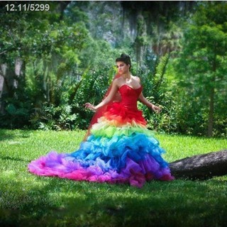 Rainbow 15 sale dress