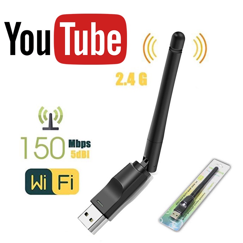 Digital TV Active Antenna & DVB-T2 Set Top Box with Free 1 meter HDMI ...