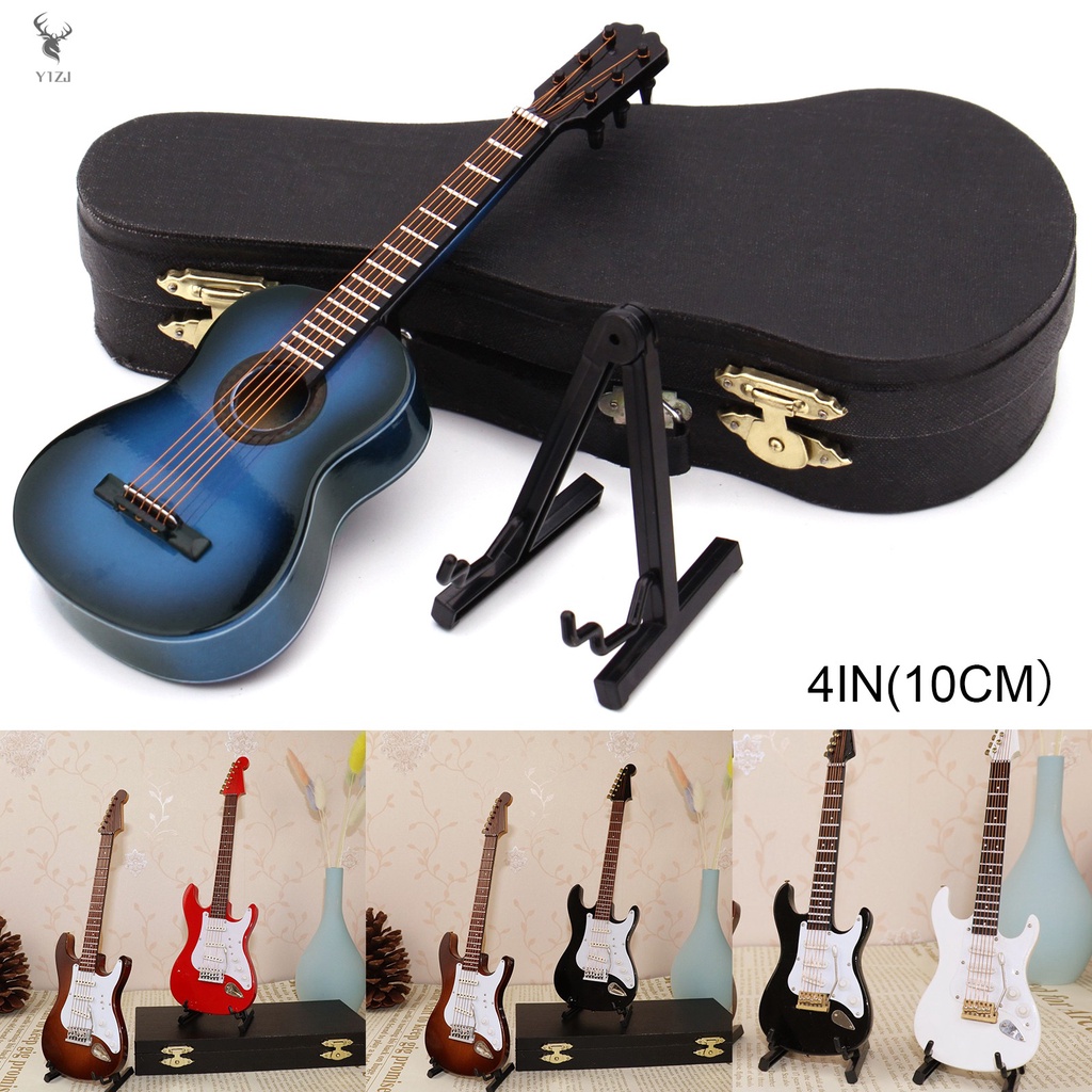 Y1ZJ Ornamental Miniature Replica Guitars Mini Classical Guitar ...