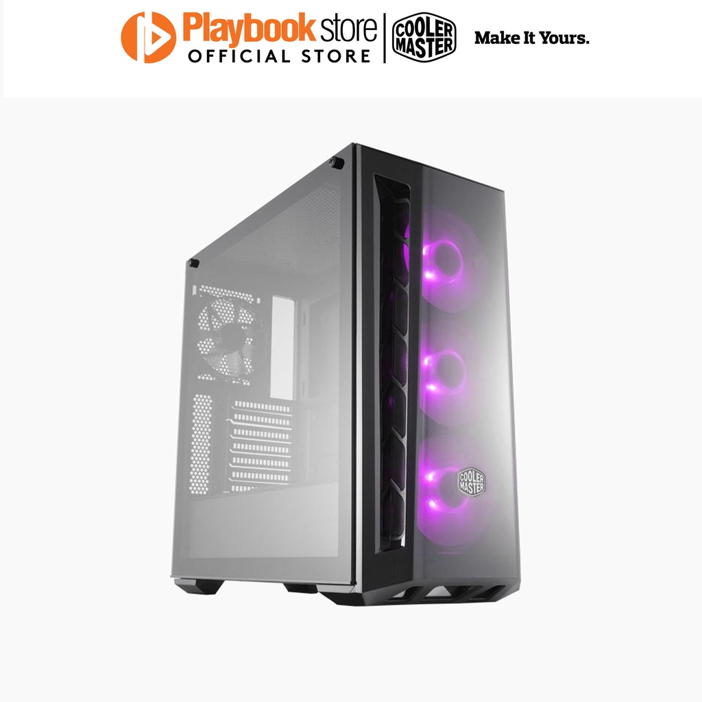 Cooler Master Box Mb520 RGB Mid Tower Gaming Desktop Case ( McbB520