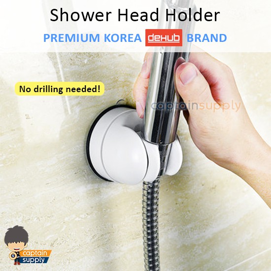 Korea DeHub Shower Head / Bidet Spray Holder (No Drilling Needed