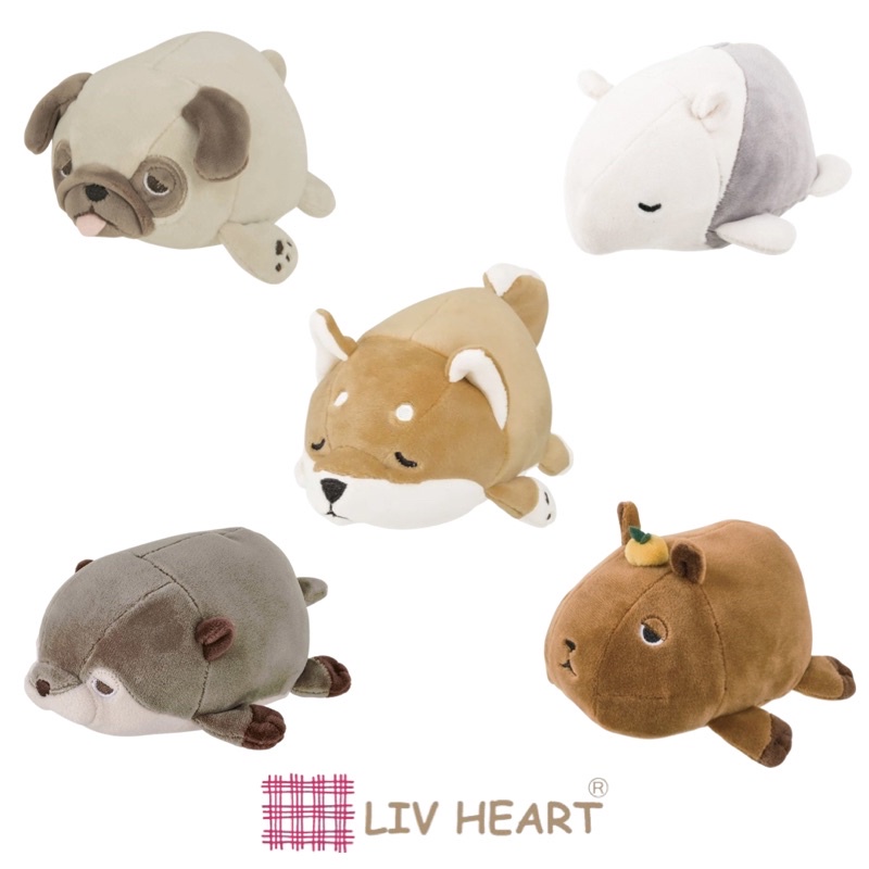 livheart plush