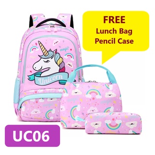 Girls hot sale unicorn backpack