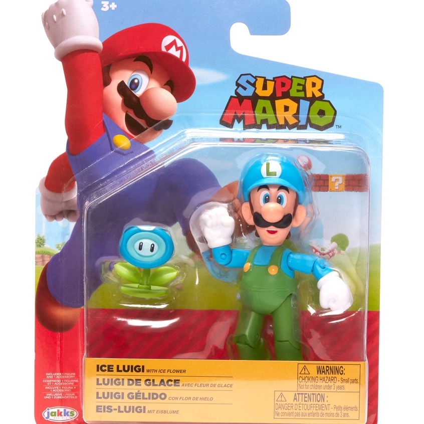 Mario and deals luigi action figures