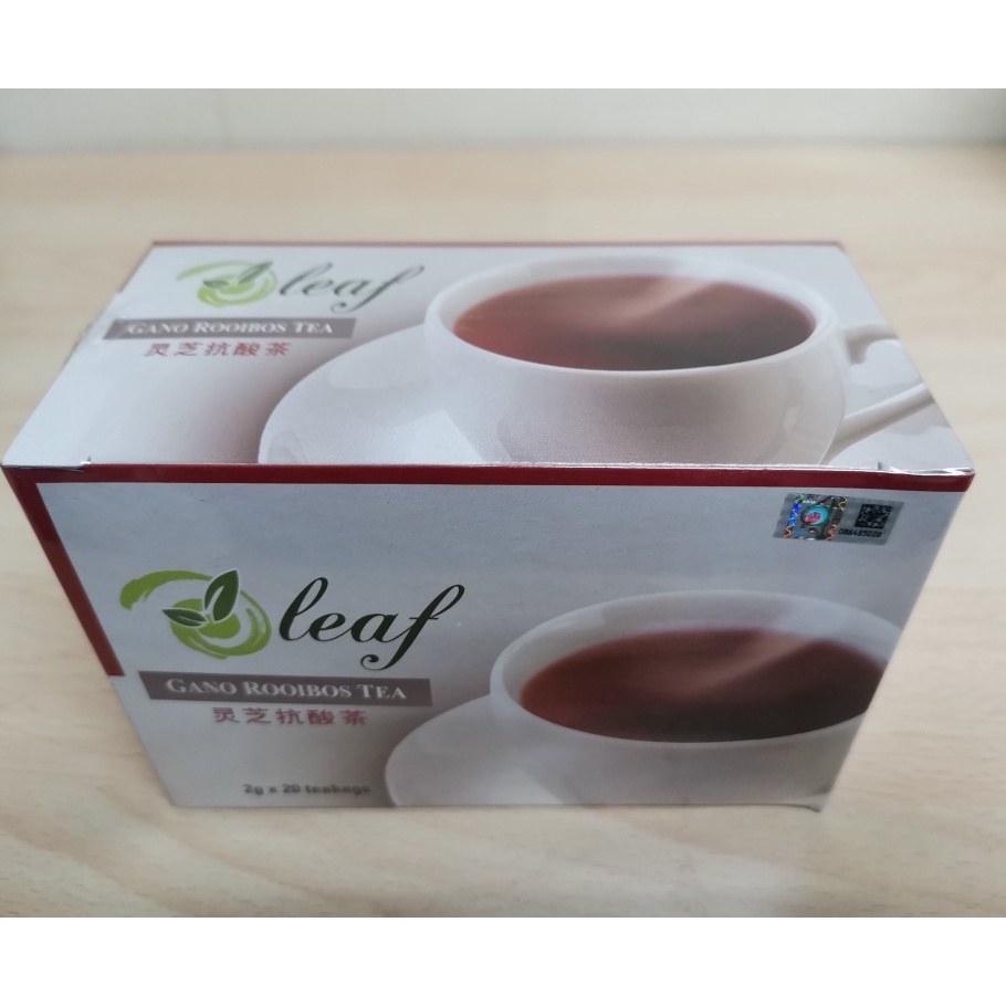 Gano Excel GanoTea SOD (O'leaf Gano Rooibos with Ganoderma extract