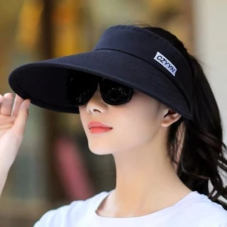 Sun Visor Hat Full Face Cover Safety Shield Eye Protect UV Cap