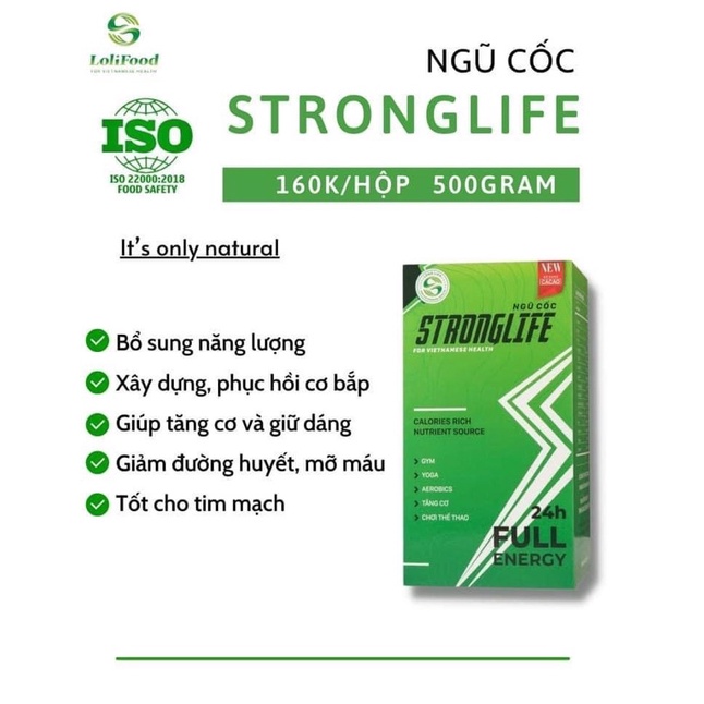 Stronglife Premium Nutritional Cereals, Nutritional Cereal Flour For