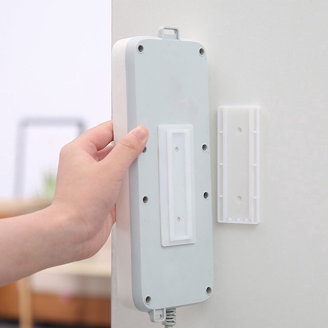 The Little Sun Wall-mounted Socket Holder Free Punching Patch Panel ...