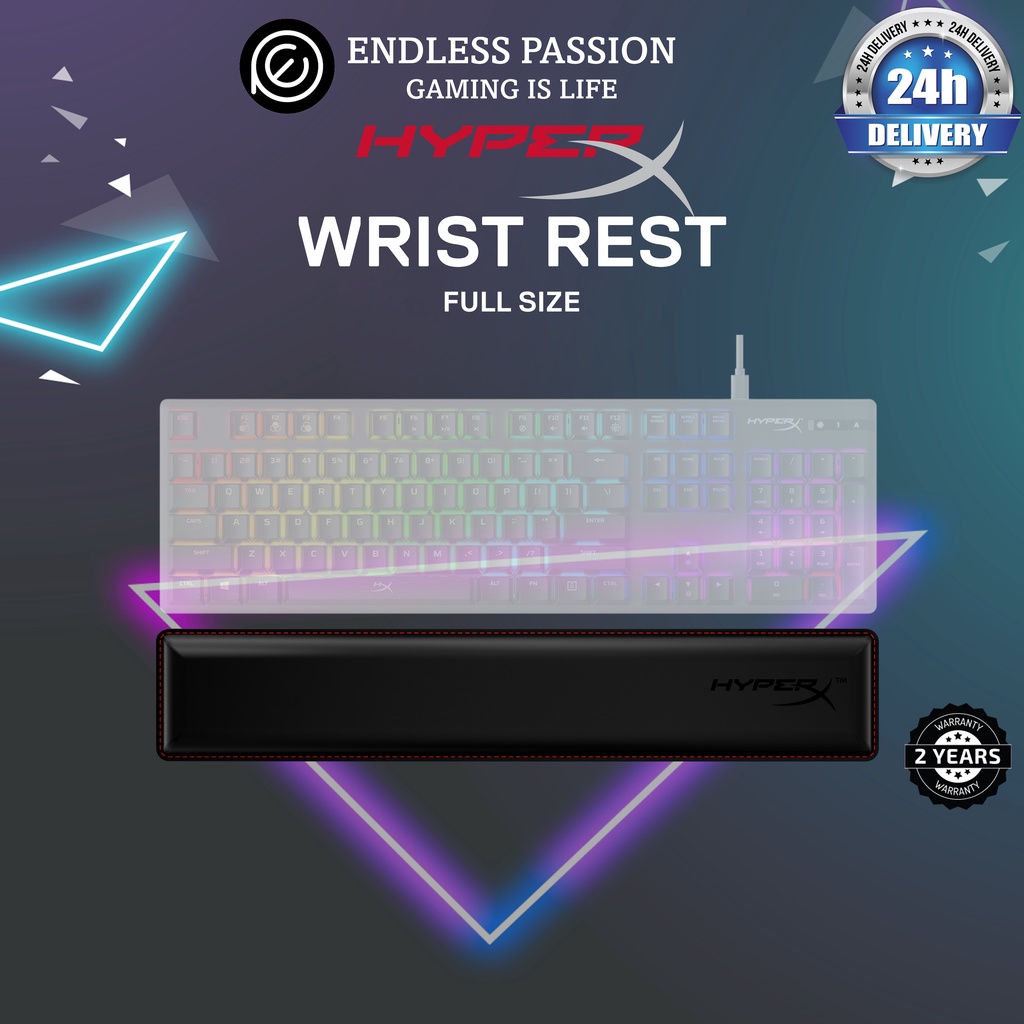 HyperX HXWR Wrist Rest Shopee Singapore