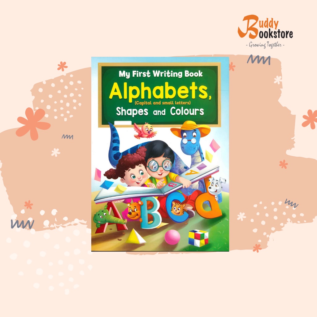 [BuddyBookstore] Buku Latihan Prasekolah: My First Writing Book ...