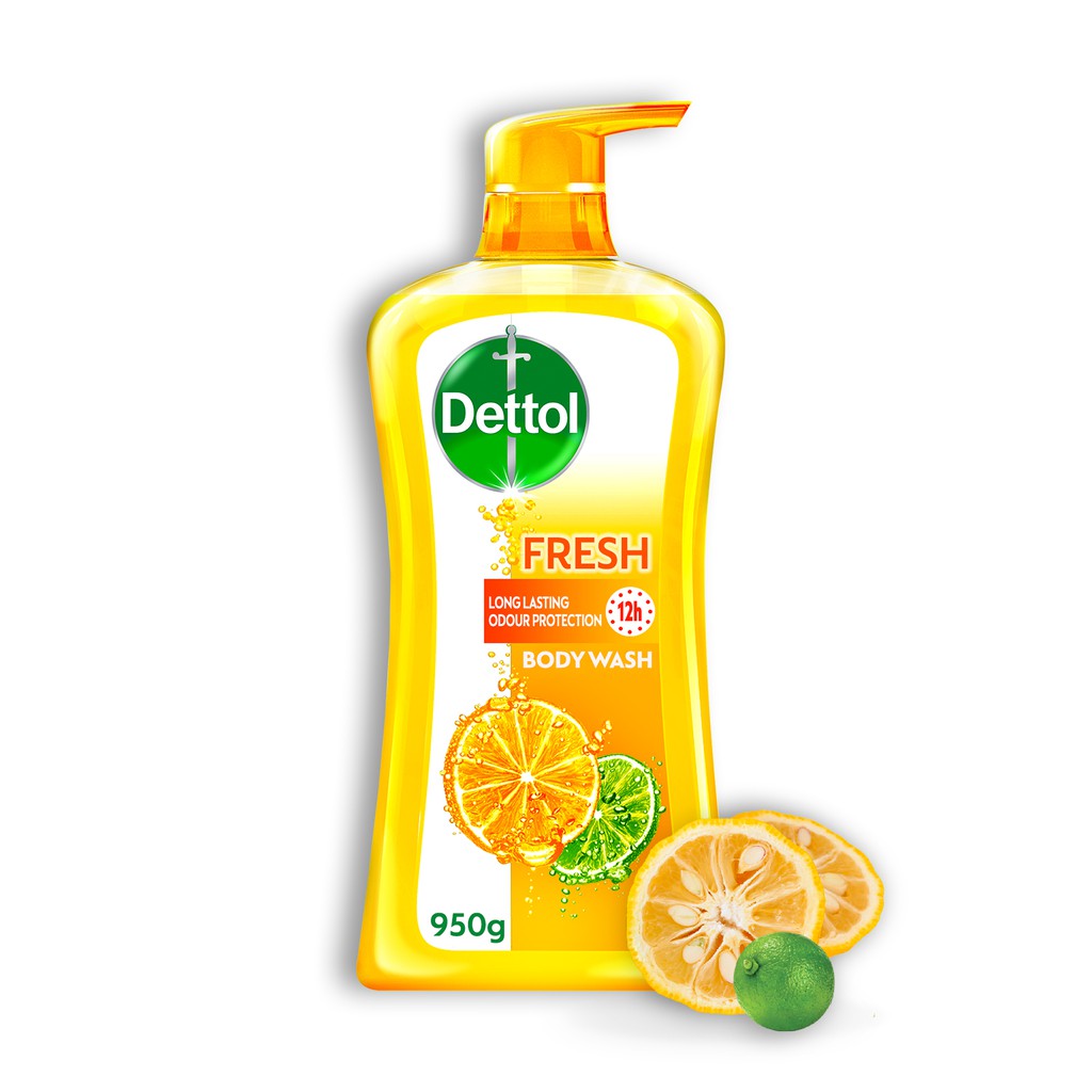 Dettol Body Wash Fresh 950 ml Shopee Singapore