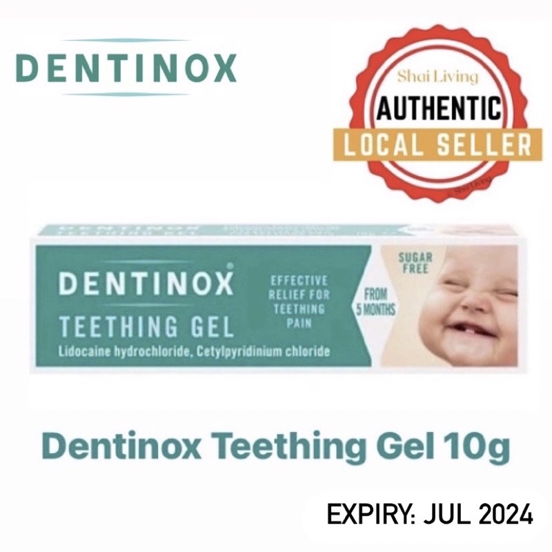 Dentinox Teething Gel 10g (Expiry 2024) Shopee Singapore