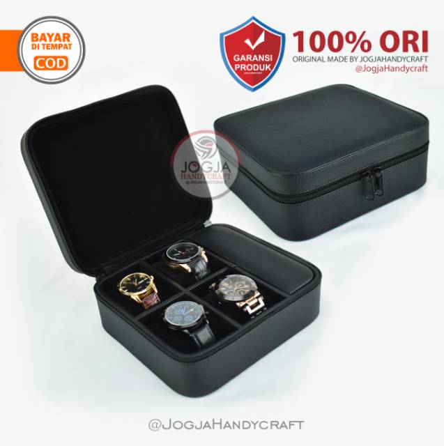 4 slot cheap watch box