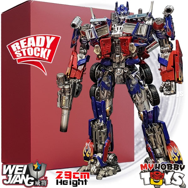 Wei Jiang Black Apple M07 Commander Thunder Leader 非正規品