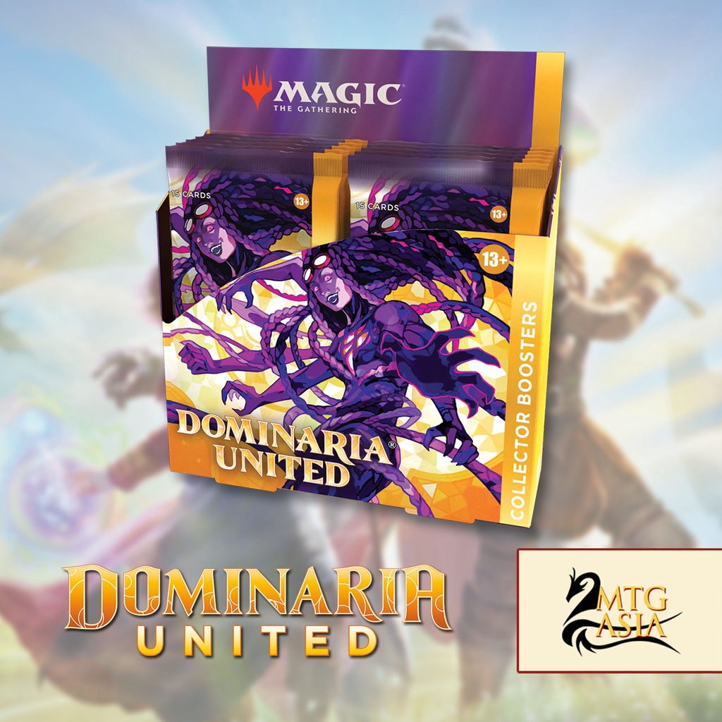 Dominaria United Collector Booster Box English Magic The Gathering MTG ...