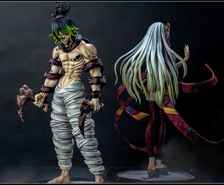 Demon Slayer's Hand-Made CHENG Series GK Successory Ichikuro Death Mou ...
