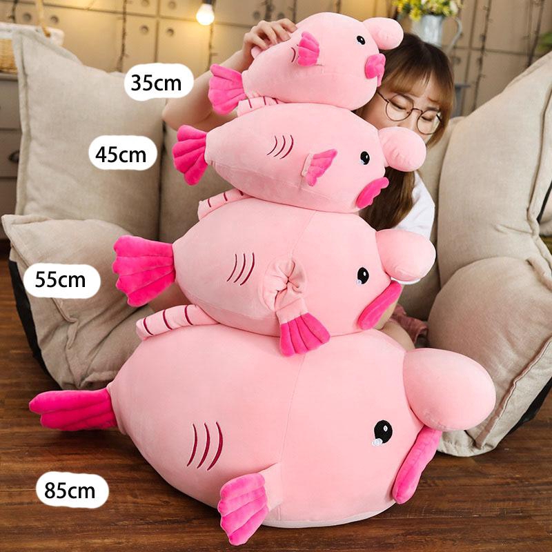 Blobfish plush toy sales
