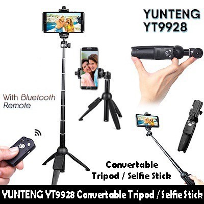 YunTeng C-088 Bastone Selfie - Telescopico - Nuovo In Scatola