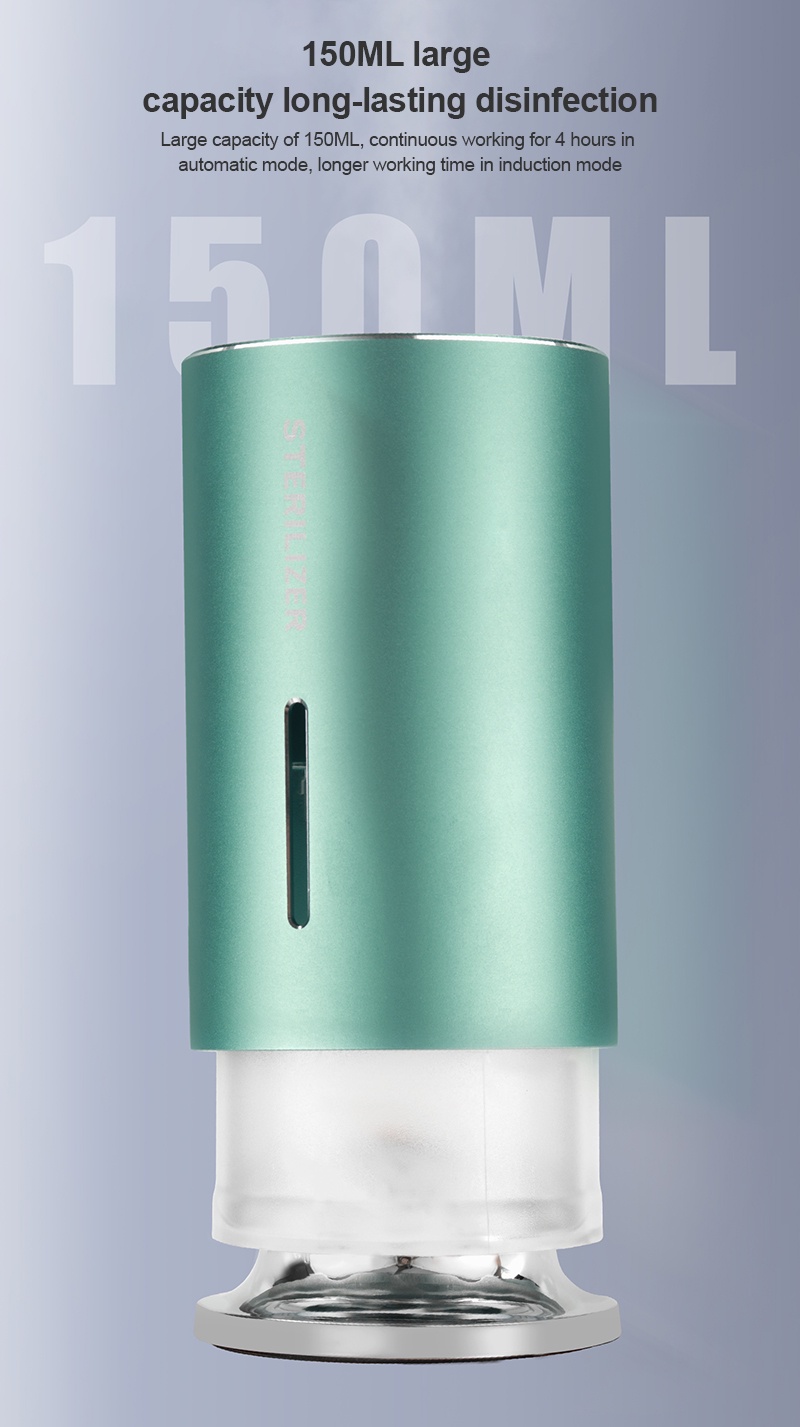 [Local Spot] Spray Disinfector Portable 1200mah Car Aromatic Diffuser ...