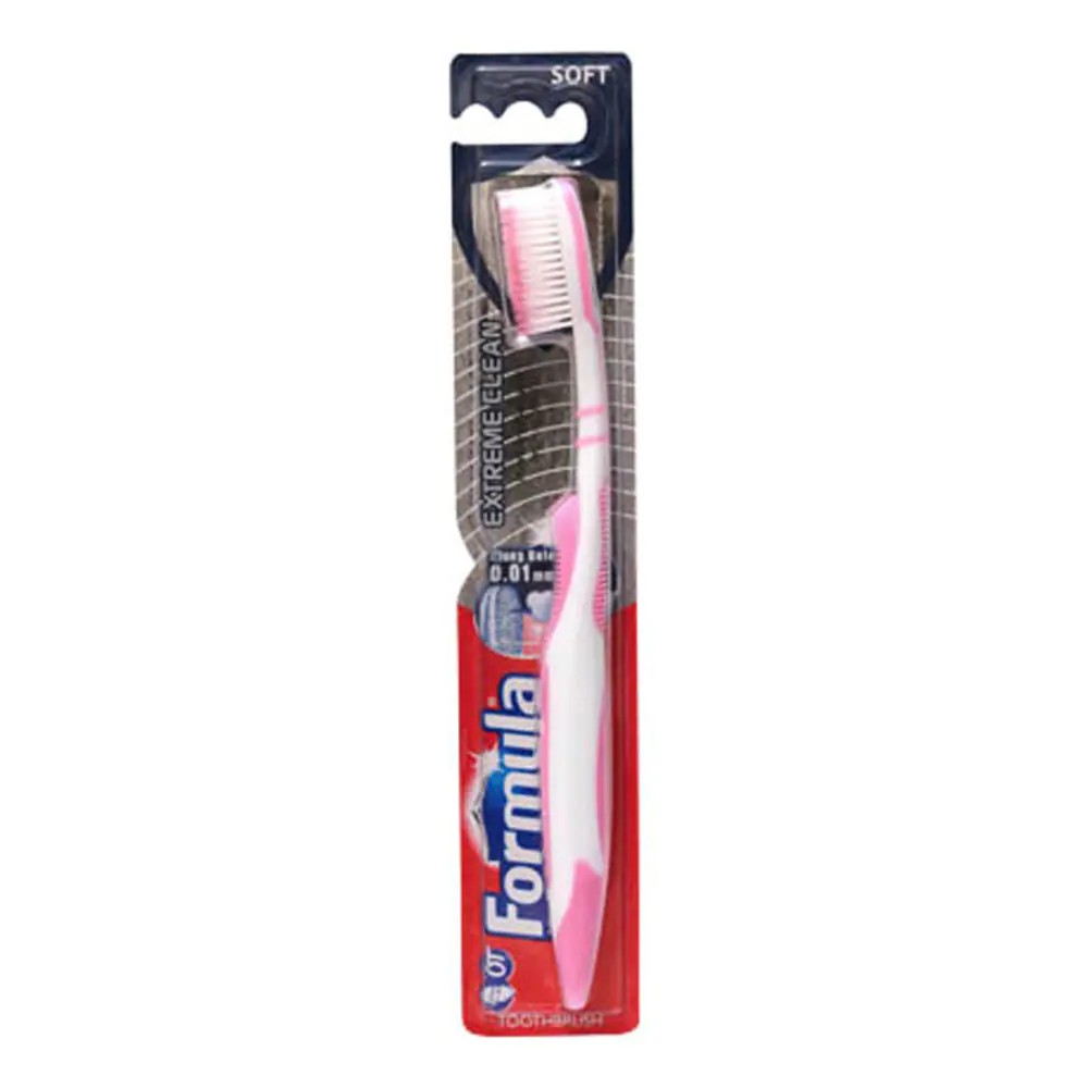 Formula Toothbrush Platinum Protector Extreme Clean - Gambar 2