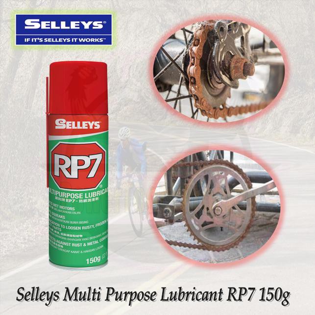SELLEYS RP7 MULTIPURPOSE LUBRICANT 150G | Shopee Singapore