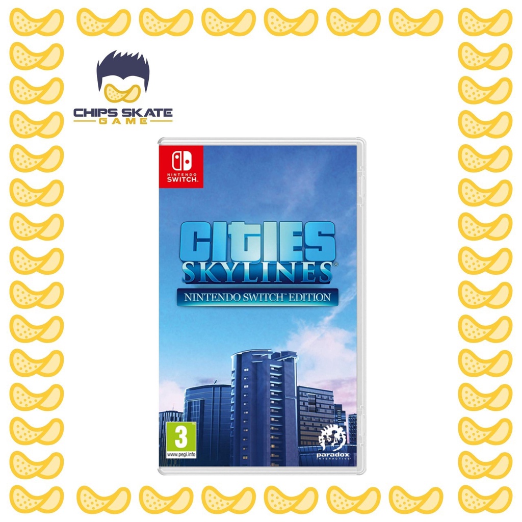 Nintendo Switch Cities Skylines | Shopee Singapore