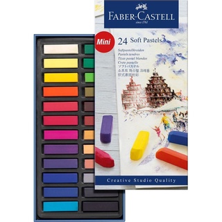 VIOLETTO Soft Chalk Pastels for Professional Artist, Square Non Toxic Art  Supplies, Dry Pastels Set (Long Pastels 24 colors) 