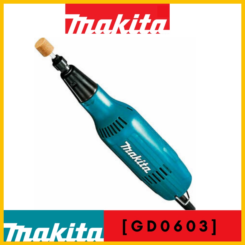 MAKITA 6MM (1/4") DIE GRINDER, 240W [ GD0603 ] Shopee Singapore