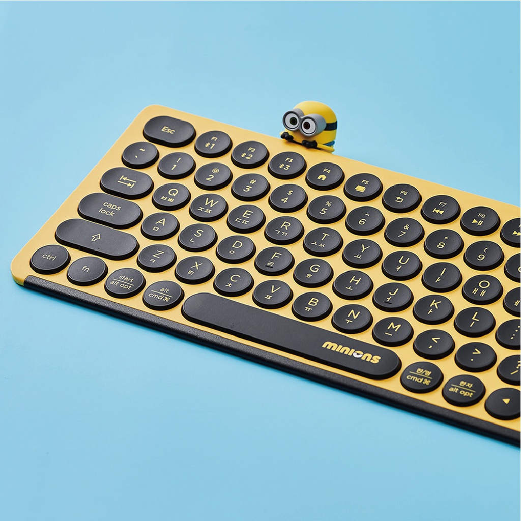 Minion “Bob” hot Wireless Keyboard