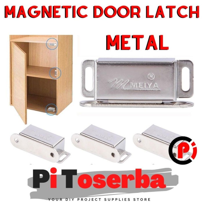 Metal Magnetic Door Cabinet Latch Lock Furniture Sho Singapore
