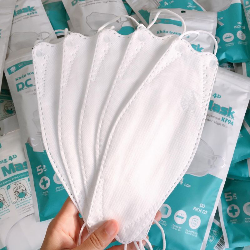 Kf94 masks for adults (set of 10) | Shopee Singapore