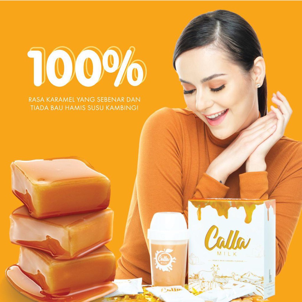 SUSU KAMBING NO 1 CALLA MILK & VIRAL MILK | Shopee Singapore