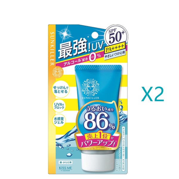【Direct from Japan】ISEHAN Kiss Me SunKiller Perfect Water Essence N 50g