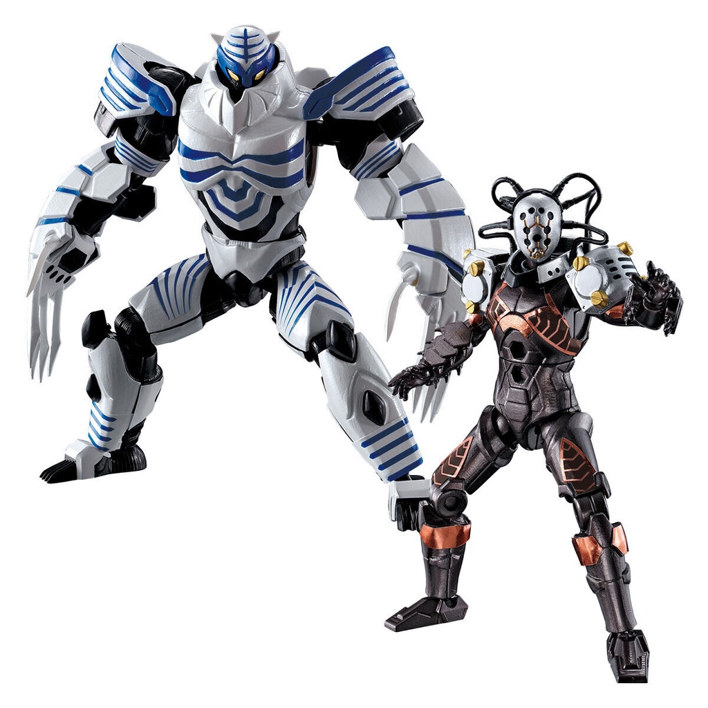 BANDAI Palm-Action SO-DO CHRONICLE Kamen Rider Dragon White Tiger Big ...