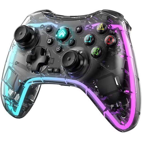 Nintendo Switch Controller Compatible with Nintendo Switch/PS4/PS3/PC ...