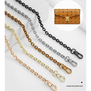 Gold Shoulder Flat Chain Strap Replacement for Louis Vuitton