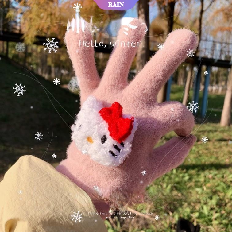 hello kitty adult gloves