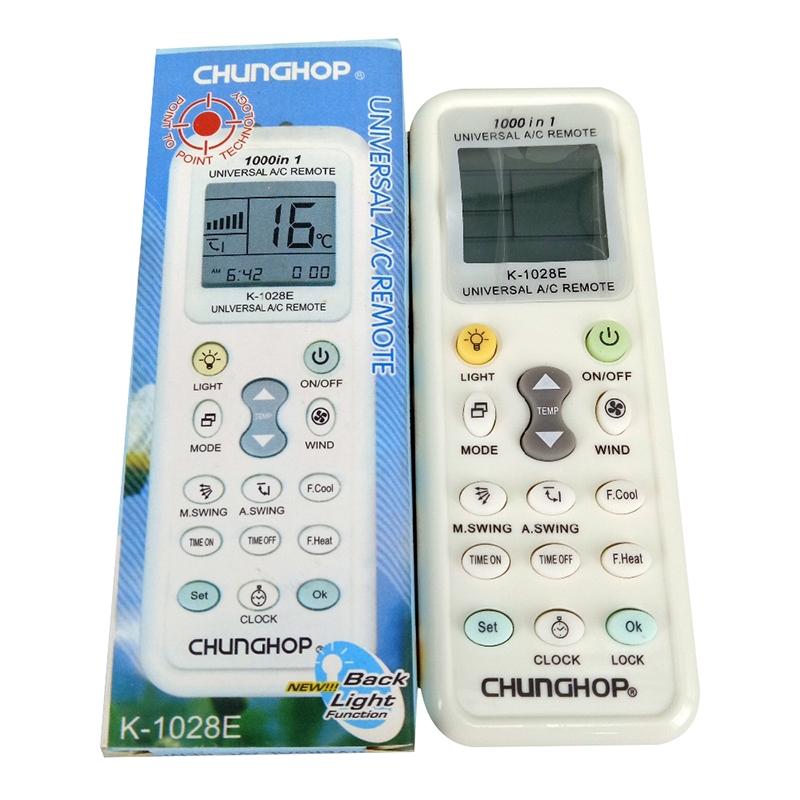 Chunghop AC Remote Control Air Conditioner Compatible with JINSONG and More