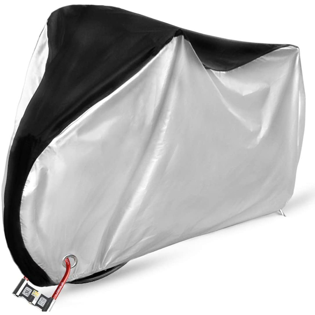 Mountain Bike Cover, Outdoor Bicycle Cover with Lock Hole for Mountain