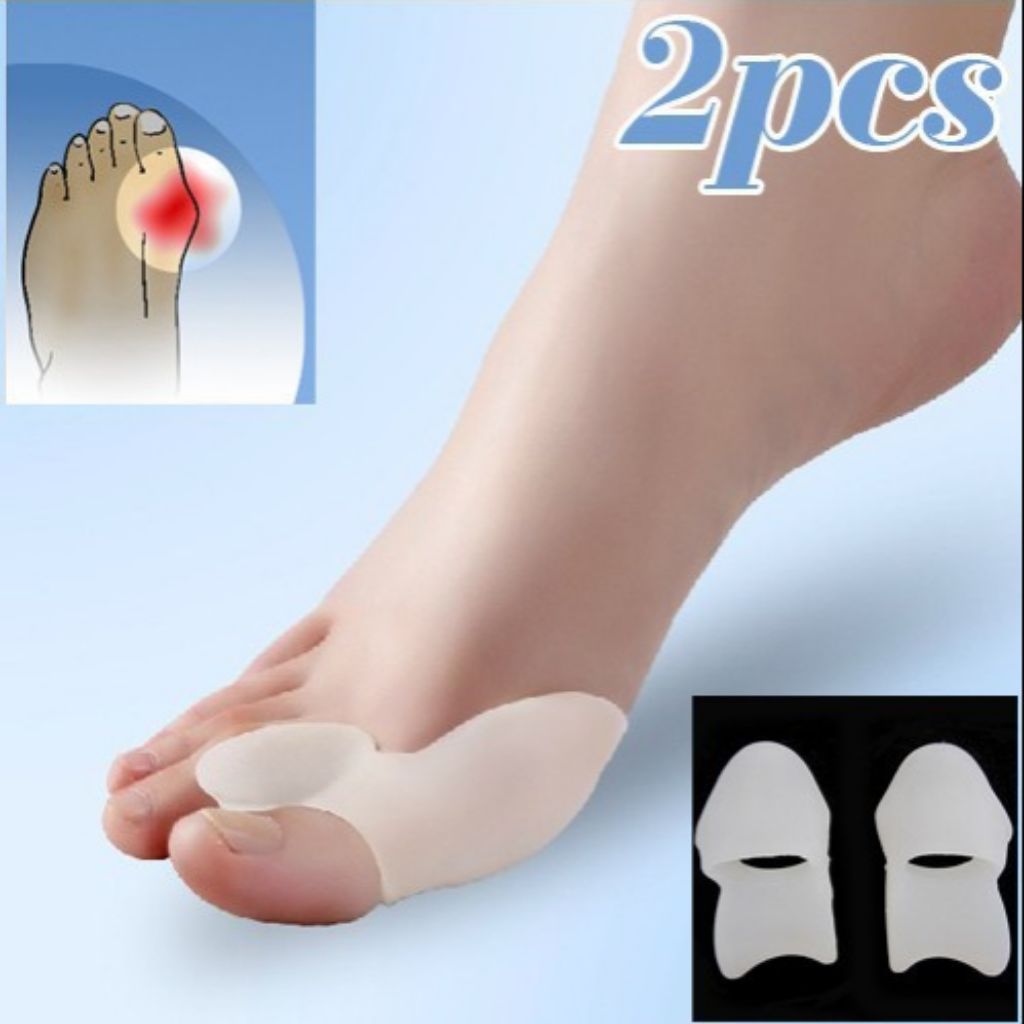 [SG SELLER] [FREE SHIPPING] (TYPE B) Bunion Corrector Straightener Foot ...