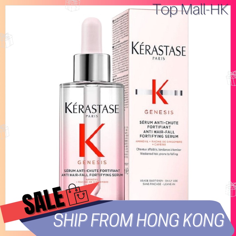 Kerastase Genesis Serum Anti Chute Fortifiant Anti Hair Fall Fortifying Serum 90ml Shopee 2631