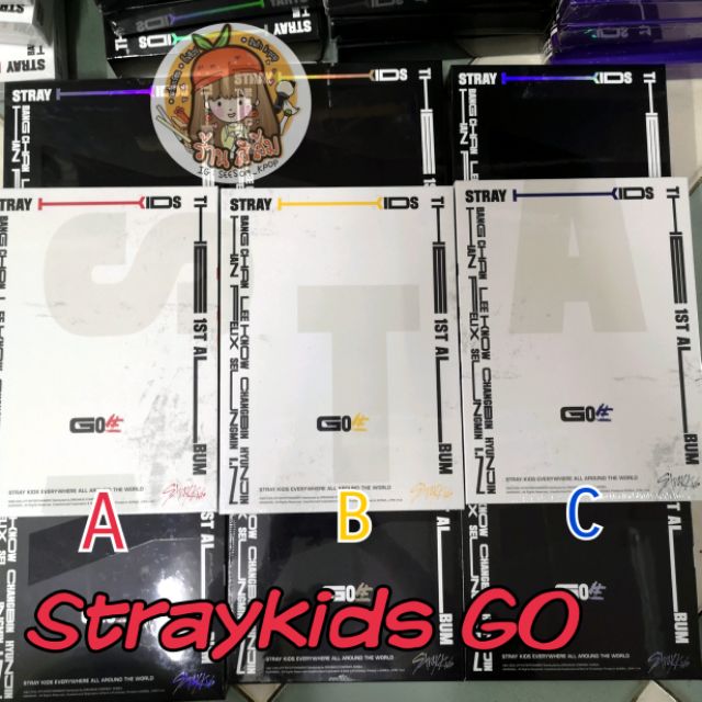 Stray Kids GO Album [Standard VER.] Straykids | Shopee Singapore