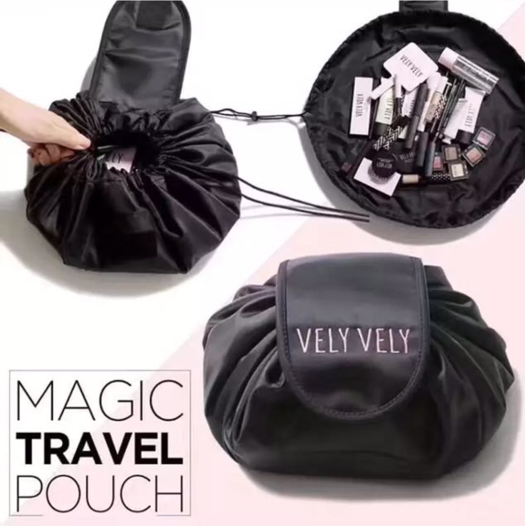 Magic travel cosmetic pouch hotsell