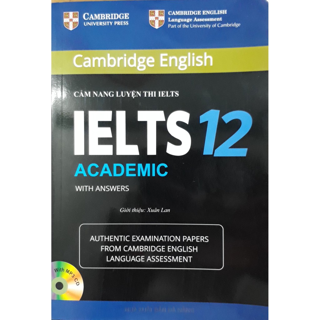 Books Ielts Exam Preparation Manual Ielts 12 Academic With Answers