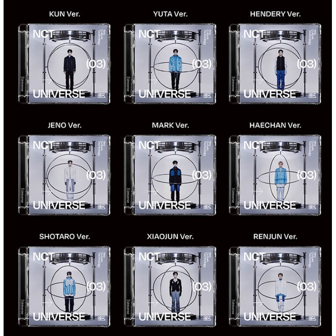 NCT - NCT 2021 UNIVERSE (Jewel Case ver.) | Shopee Singapore